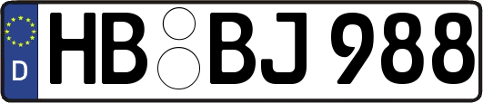 HB-BJ988