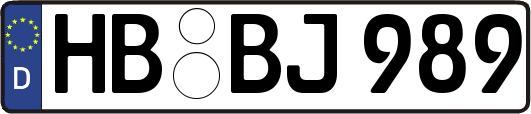 HB-BJ989