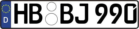 HB-BJ990