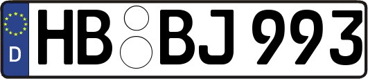 HB-BJ993
