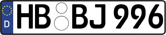 HB-BJ996