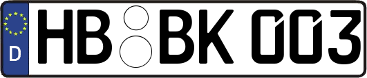 HB-BK003