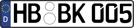 HB-BK005