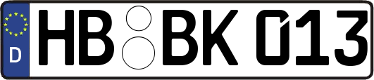 HB-BK013