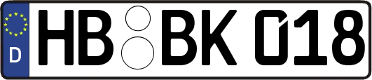 HB-BK018