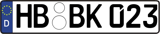 HB-BK023