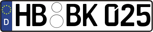 HB-BK025