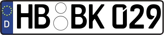 HB-BK029