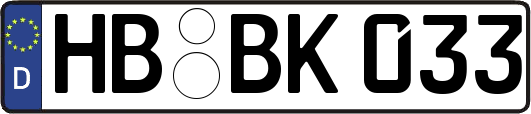 HB-BK033