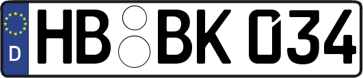 HB-BK034