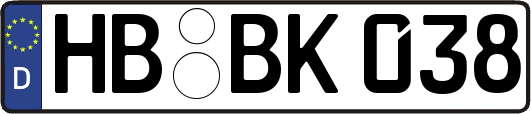 HB-BK038