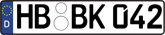 HB-BK042