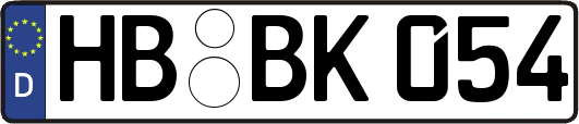 HB-BK054