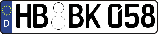 HB-BK058
