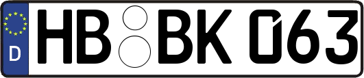 HB-BK063