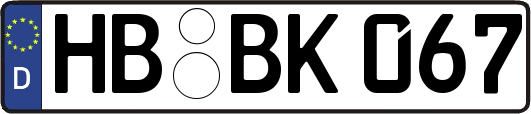 HB-BK067
