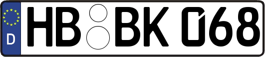 HB-BK068