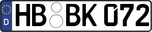 HB-BK072