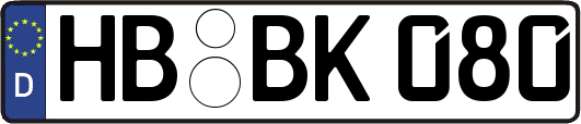 HB-BK080