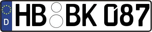 HB-BK087