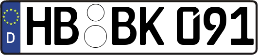 HB-BK091