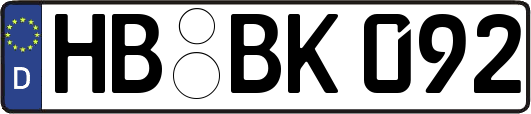HB-BK092