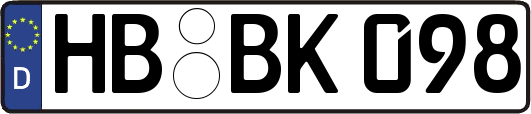 HB-BK098