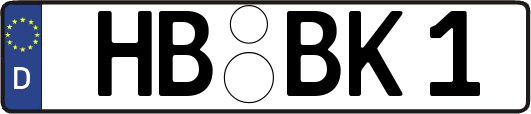 HB-BK1
