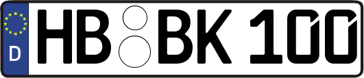HB-BK100
