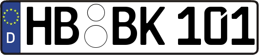 HB-BK101