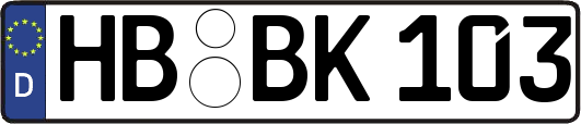 HB-BK103
