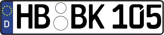 HB-BK105