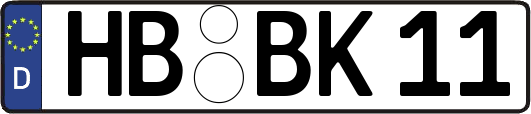 HB-BK11