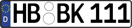 HB-BK111