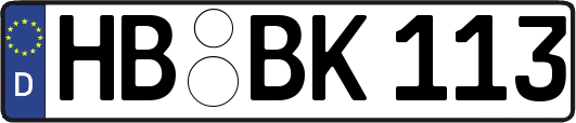 HB-BK113