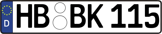HB-BK115