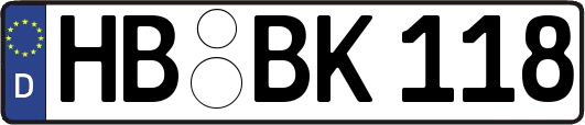 HB-BK118
