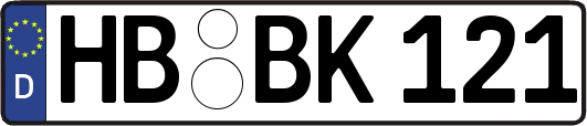 HB-BK121
