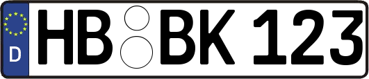 HB-BK123