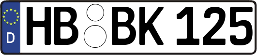 HB-BK125