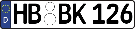 HB-BK126