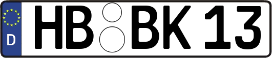 HB-BK13