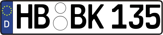 HB-BK135