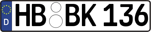 HB-BK136