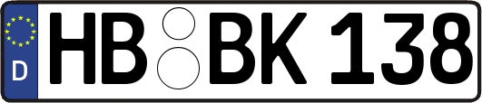 HB-BK138