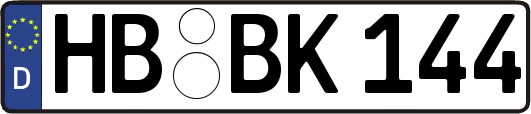 HB-BK144