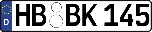 HB-BK145