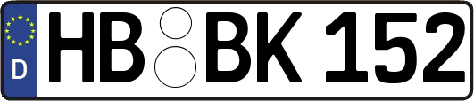HB-BK152