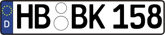 HB-BK158