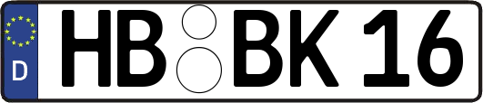 HB-BK16